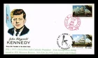 DR JIM STAMPS US COVER IRISH IMMIGRATION FDC JOINT ISSUE COMBO PRESIDENT KENNEDY