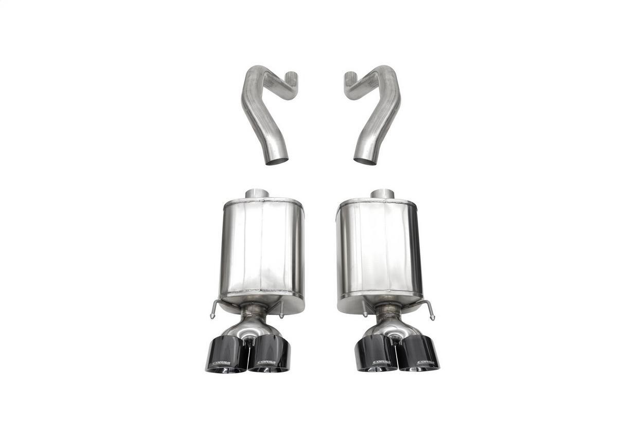 Corsa Performance Exhaust System Kit for 2011-2013 Chevrolet Corvette ZR1 Superc