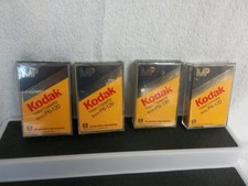 Kodak Video Cassette 8 mm p6-120 3 new 1 open photo movies Vintage