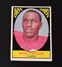 1967 Topps Otis Taylor Card #73 (see scan)