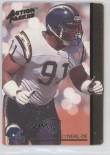1992 Action Packed Rookie Update Leslie O'Neal #62 m5x