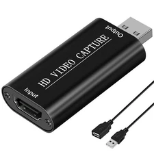 Audio Video Capture Cards HDMI Video Capture HDMI to USB, Full HD 1080p USB 2.0