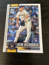 2026 Topps Series 1 - Jacob Misiorowski #10 (RC)