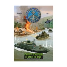 Battlefront FoW Vietnam 15mm Brown Water Navy VG+
