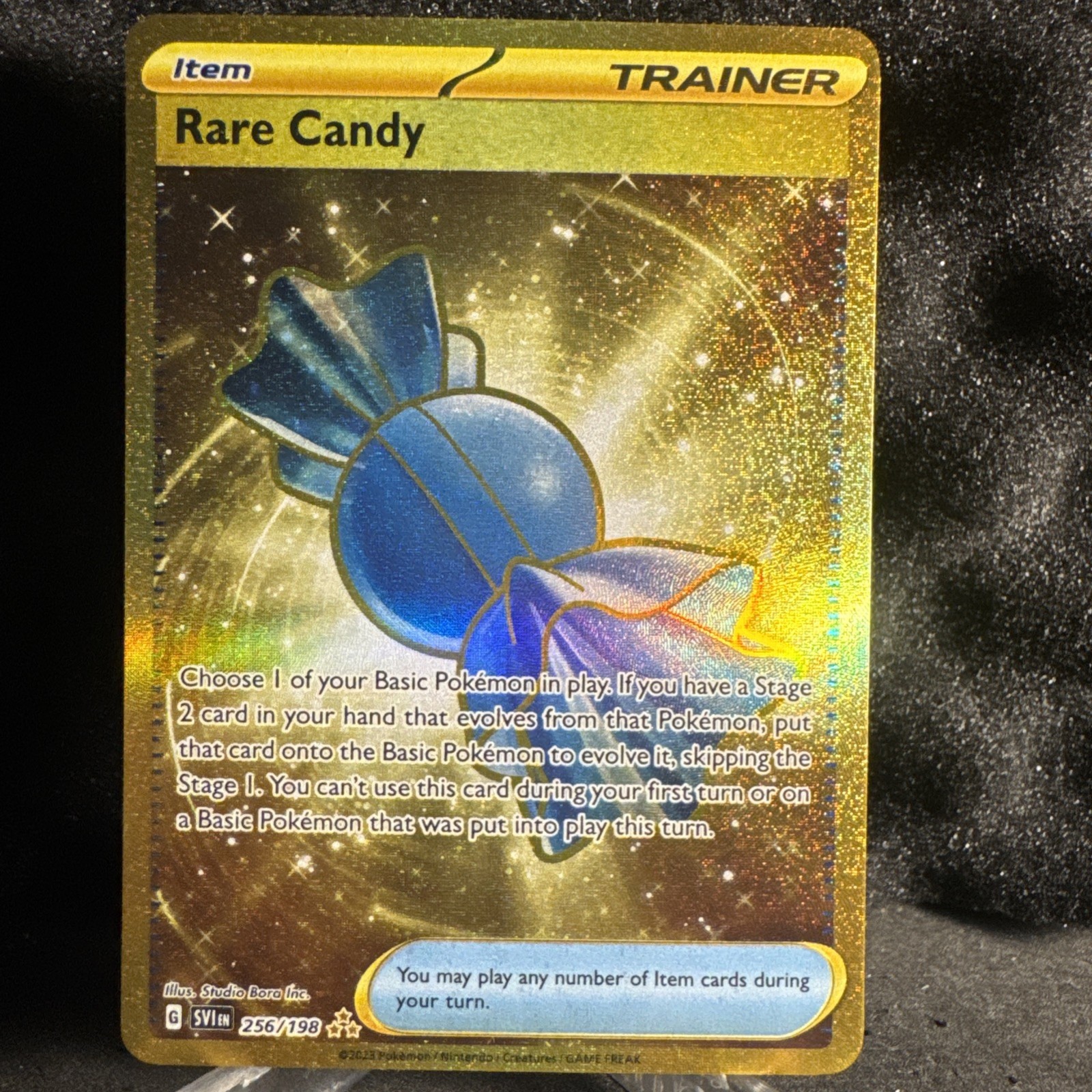 SV01: Scarlet & Violet Base Set #256/198 Rare Candy