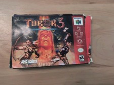 Vtg. Acclaim Turok 3: Shadow of Oblivion Nintendo 64 