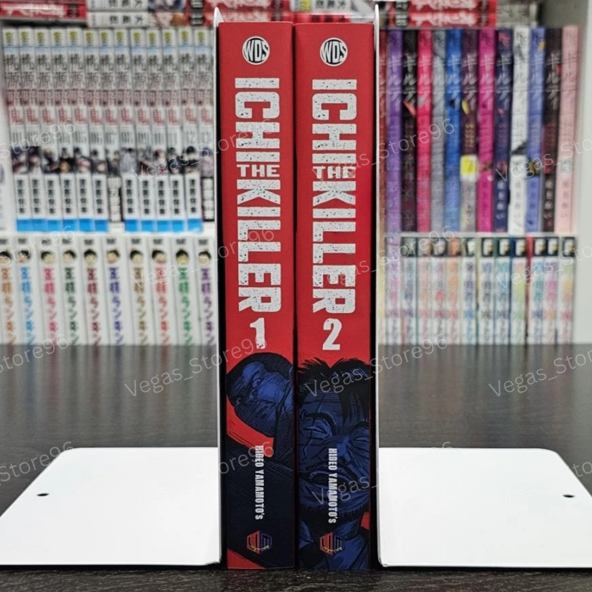 Ichi The Killer Manga Omnibus Vol 1-2 Full Set English Comic by