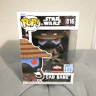 Funko Star Wars Cad Bane TargetCon Exclusive Pop! Vinyl #816
