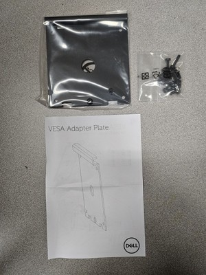 Lot of 24 - NEW VESA ADAPTER PLATE FOR DELL E-SERIES MONITORS - OEM