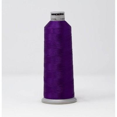 Madeira Polyneon No. 40 Polyester Embroidery Thread 5500yd 1880 Deep Lilac
