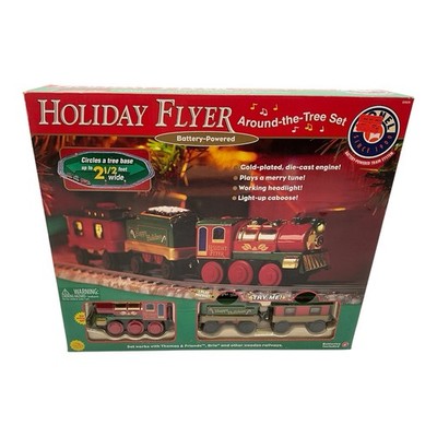 Lionel Express Railway Around The Tree Set in Original Box Battery Powered Set