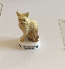 FEVE CHAT TIFFANY  "ALLURE DE CHATS "-2006 EDITIONS ATLAS  (1674)