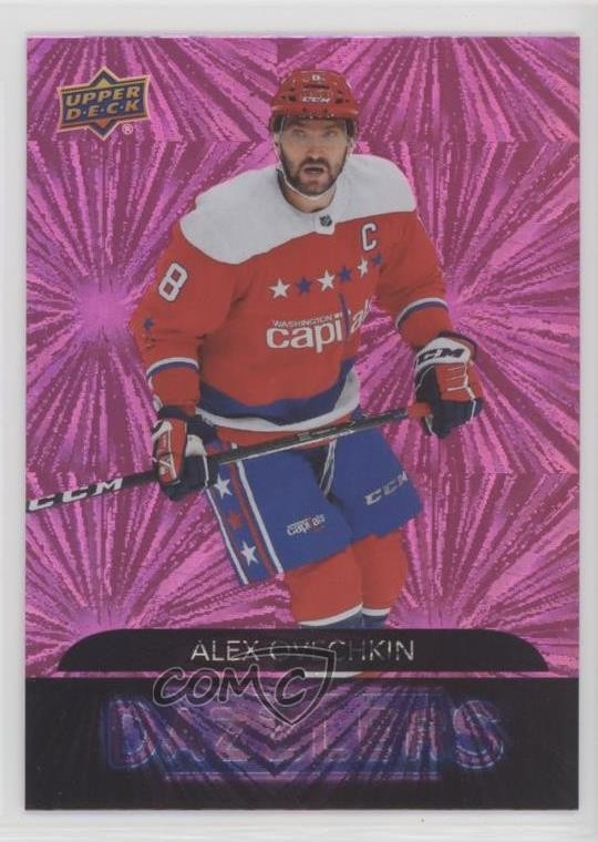 2020-21 Upper Deck Dazzlers Pink Alex Ovechkin #DZ-47