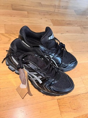 Original Asics Gel-Kayano 14 Black Pure Silver 1201A019-006 NEU