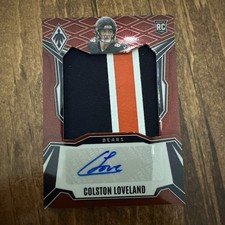 2025 Phoenix - Rps Rookie Patch Autographs Colston Loveland #RPS-CLD Red /99