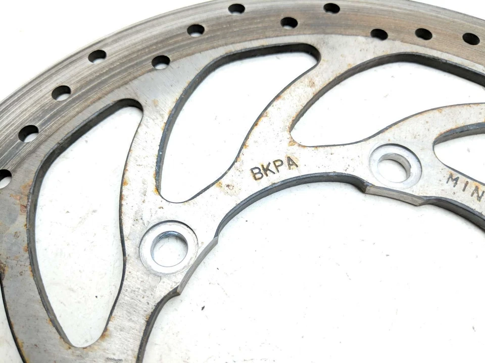 21-23 BMW G310GS Front Disc Brake Rotor - Image 4 of 4
