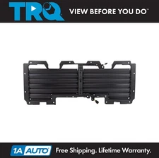 TRQ Active Grille Shutter Black GM1206125 For 15-20 Cadillac Chevrolet GMC
