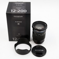 Olympus M.Zuiko 12-200/3,5-6,3 ED -gebraucht-