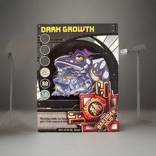 Bakugan: New Vestroia| Dark Growth 🔵Blue Ability Card | 36/48b Frosch