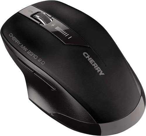 CHERRY MW 2310 USB Wireless Optical Mouse 6 Button Black JW-T0320 - Picture 2 of 5