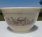 Vintage Pyrex 401 Forest Fancies Mushroom Nesting Mixing Bowl Corning 750ml