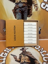 LOUIS VUITTON PERFUME SAMPLE SET 7 PIECES IN BOX TURBULENCES ROSES DES VENTS