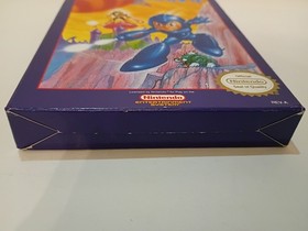 Mega Man 4 Nintendo NES Complete in Box Megaman 4 Tested CIB with Manual "RARE"