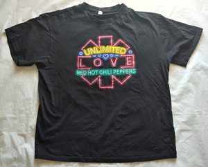Rhcp Unlimited Love | eBay