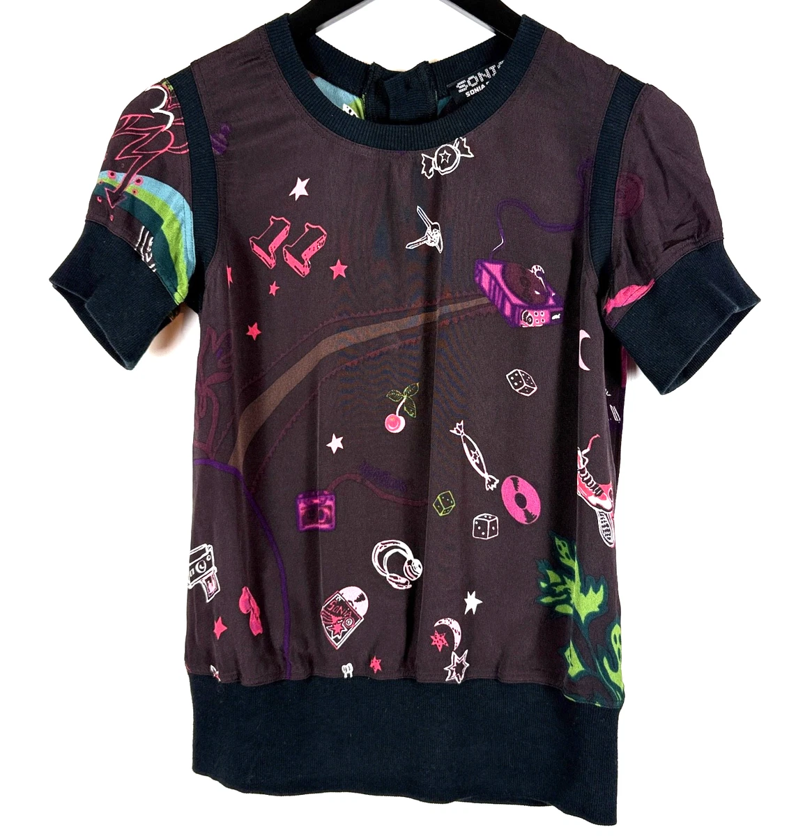 Sonia Rykiel Silk Tops for Women for sale | eBay