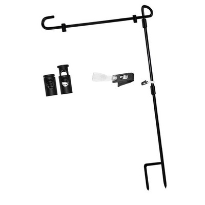 Gartenflaggenständer, Fahnenmast, Outdoor-Display, dekorativer Flaggenmast,