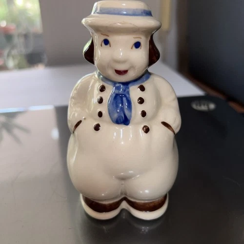 Vintage Shawnee Pottery Dutch Boy Pepper Shaker 5” Notes