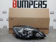PEUGEOT 308 MK2 2017 - 2021 GENUINE FRONT RIGHT DRIVER SIDE HALOGEN HEADLIGHT