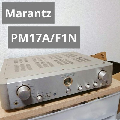 MARANTZ PM17A/F1N Integrated Amplifier w/ Cable Works Tested in Japan TB00 16.0