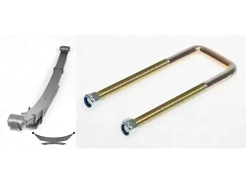 Balestra + Supporto balestra LESJÖFORS per TOYOTA HILUX VII