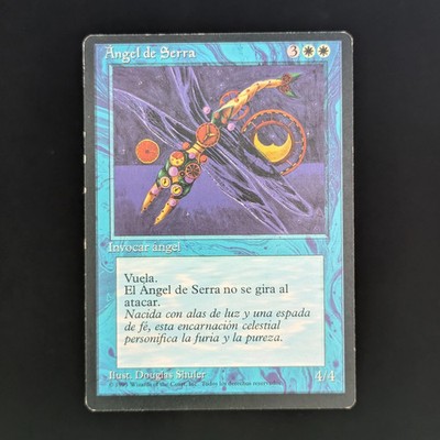 MTG \>> Serra Angel (LP) // Misprints - 341 Trading - Magic