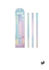 Tombow Pencil Writing Pencil ippo B Gradient Color 1 Dozen KB-KUB01-B