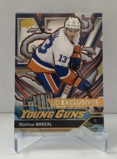Upper Deck 2024-25 Young Guns Renewed Mathew Barzal #458 Exclusives /100