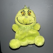 Soft, Fluffy Plush Dr. Seuss - Palm Pals - 5" Grinch