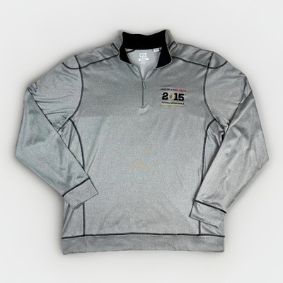 Cutter & Buck XL 2015 National Championship 1/4 Zip Pullover Oregon Ohio State