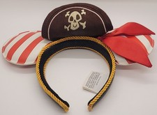 2023 Disney Parks Pirates Of The Caribbean Minnie Mouse Headband Ears