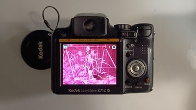 Kodak Z712 12X Zoom Full 720NM Infrared Spectrum IR Ghost Hunting Camera