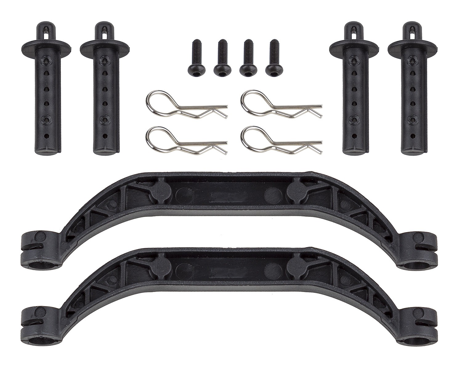 Team Associated 25817 Rival MT10 Body Mount Set