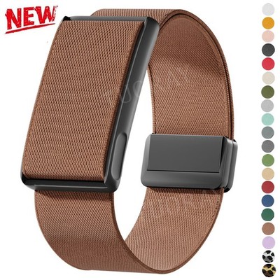 Für Huami Amazfit Helio Strap Fitness Tracker Ersatz Uhrenarmband Nylon Armband