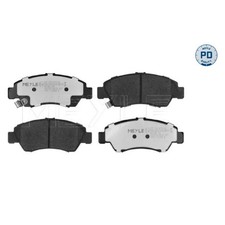 Satz Bremsbeläge Bremsklötze vorne für Honda Civic 5 EG EJ 6 MA Jazz 2 | 8808