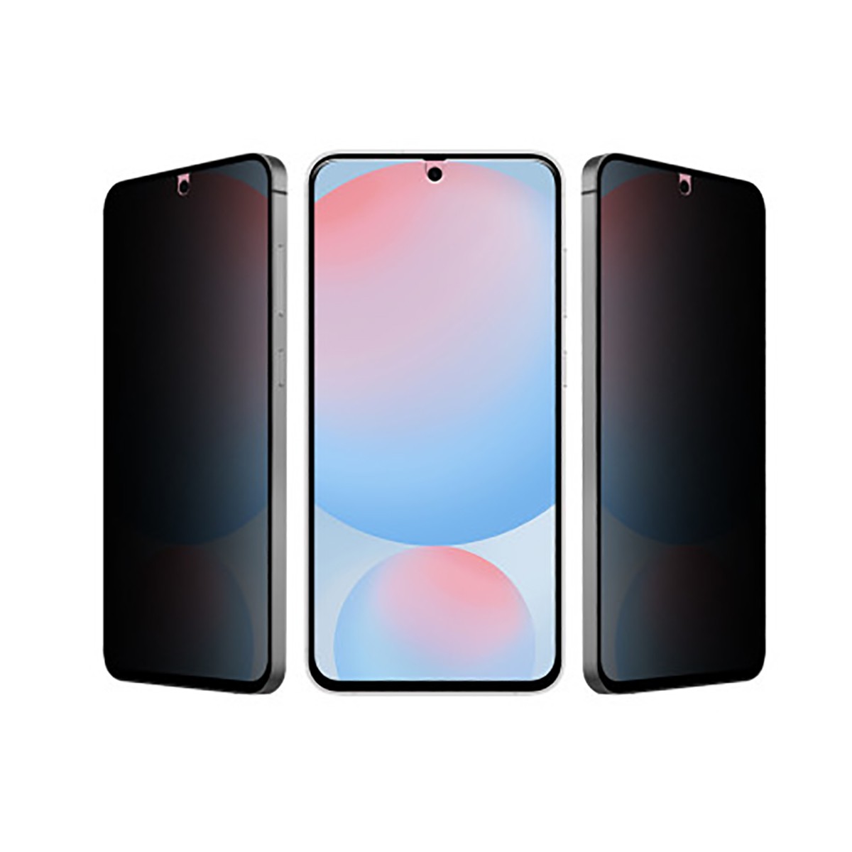 Vetro temperato 2.5D per Galaxy S24 Plus / S25 Plus Privacy Ultra Resistente