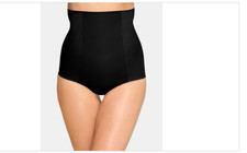 Wacoal Women's Beyond Naked Shaping Hi Waist Brief in Black Size S 10227
