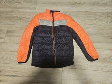 Gerry Puffer Jacket Orange Blue Boy's Medium 10/12