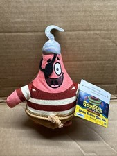 SpongeBob Movie Search for SquarePants Bikini Bottom Glow Pals 8" Patrick Plush