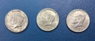 Silver coins JFK 1964 half dollar, .90 silver