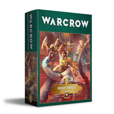 Warcrow: Mounthaven Action Pack